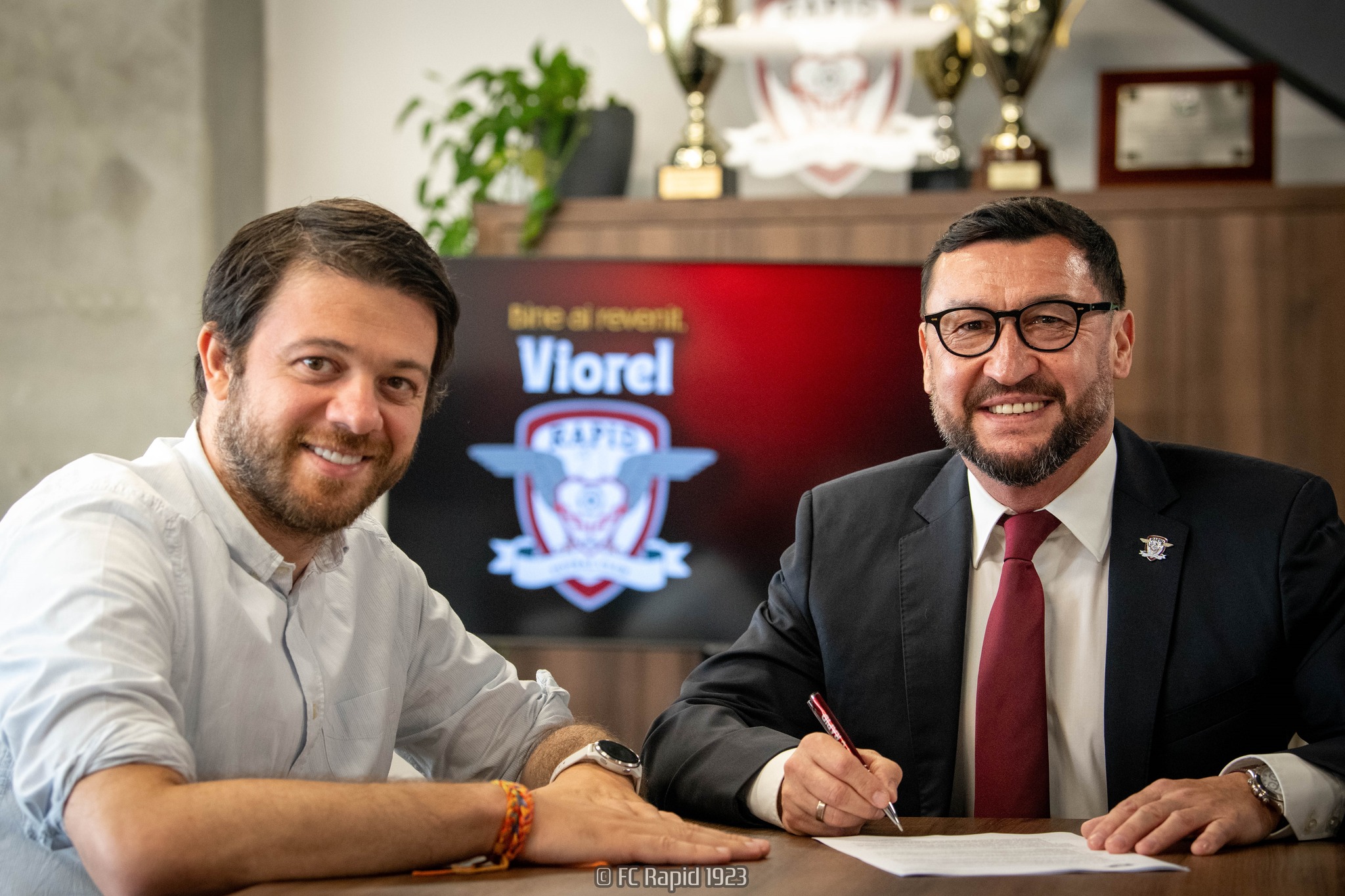 Viorel Moldovan, noul preşedinte al echipei Rapid după plecarea lui Daniel Niculae: „Sunt mândru şi onorat”