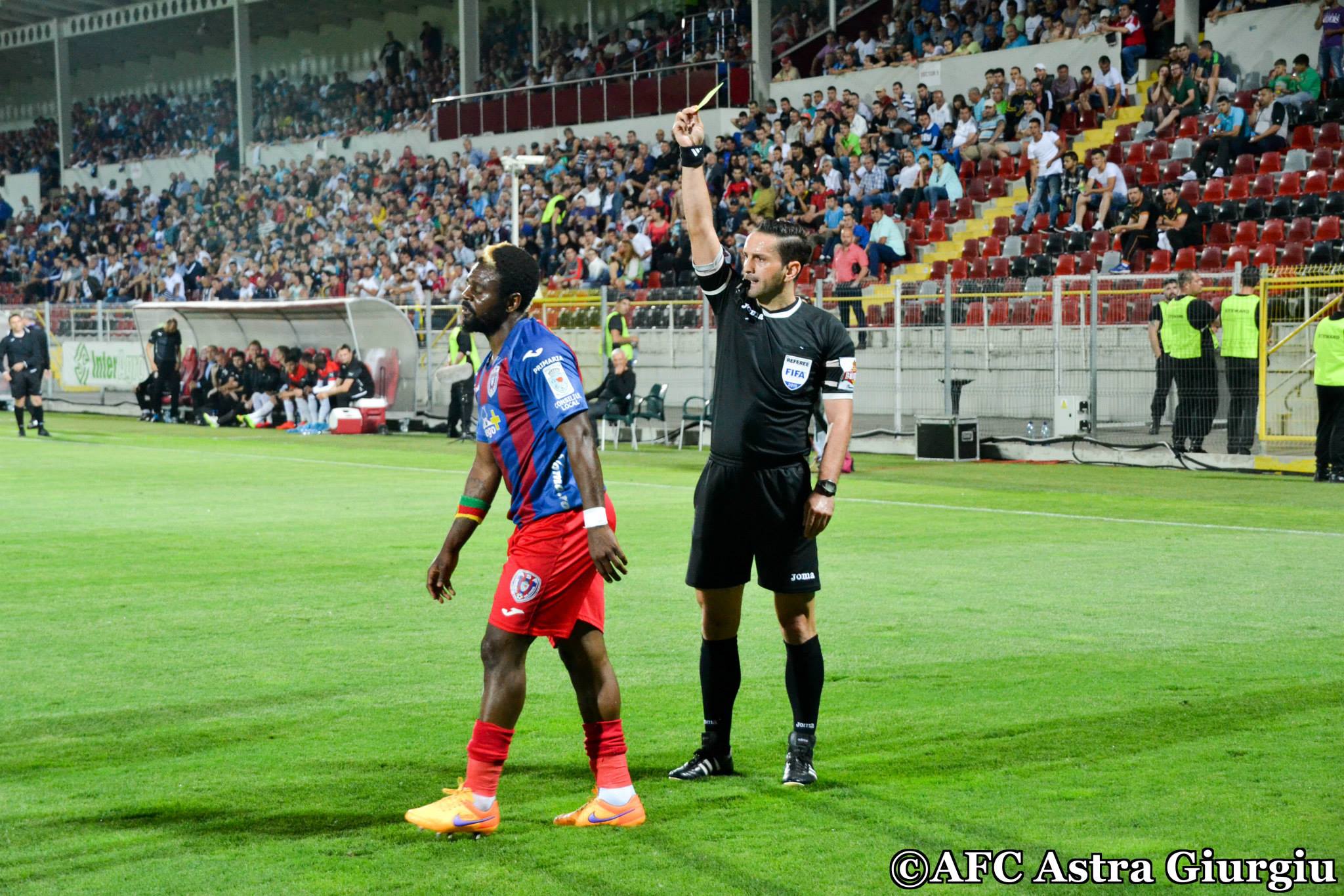 LIGA I: ASTRA - ASA 3-1. ”Delegatul Moca vrea punctele moca!”