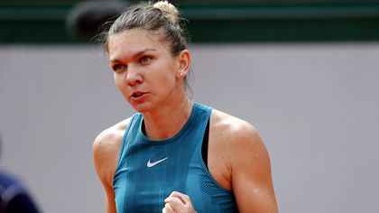 Cătălin Botezatu a comentat ținuta Simonei Halep de la Roland Garros. "Suntem obișnuiți ca tenismenele să poarte fuste scurte, însă la Halep..." | FOTO