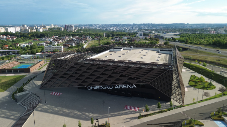 Totul despre Arena Chișinău, unul dintre simbolurile moderne ale capitalei Moldovei. Ce activități poți face în complex