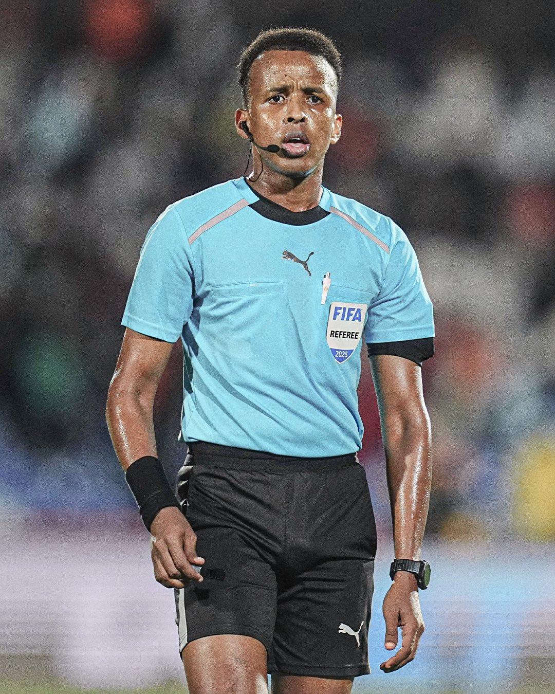 Africa’s referee of the year barred from U.S. despite World Cup appointment