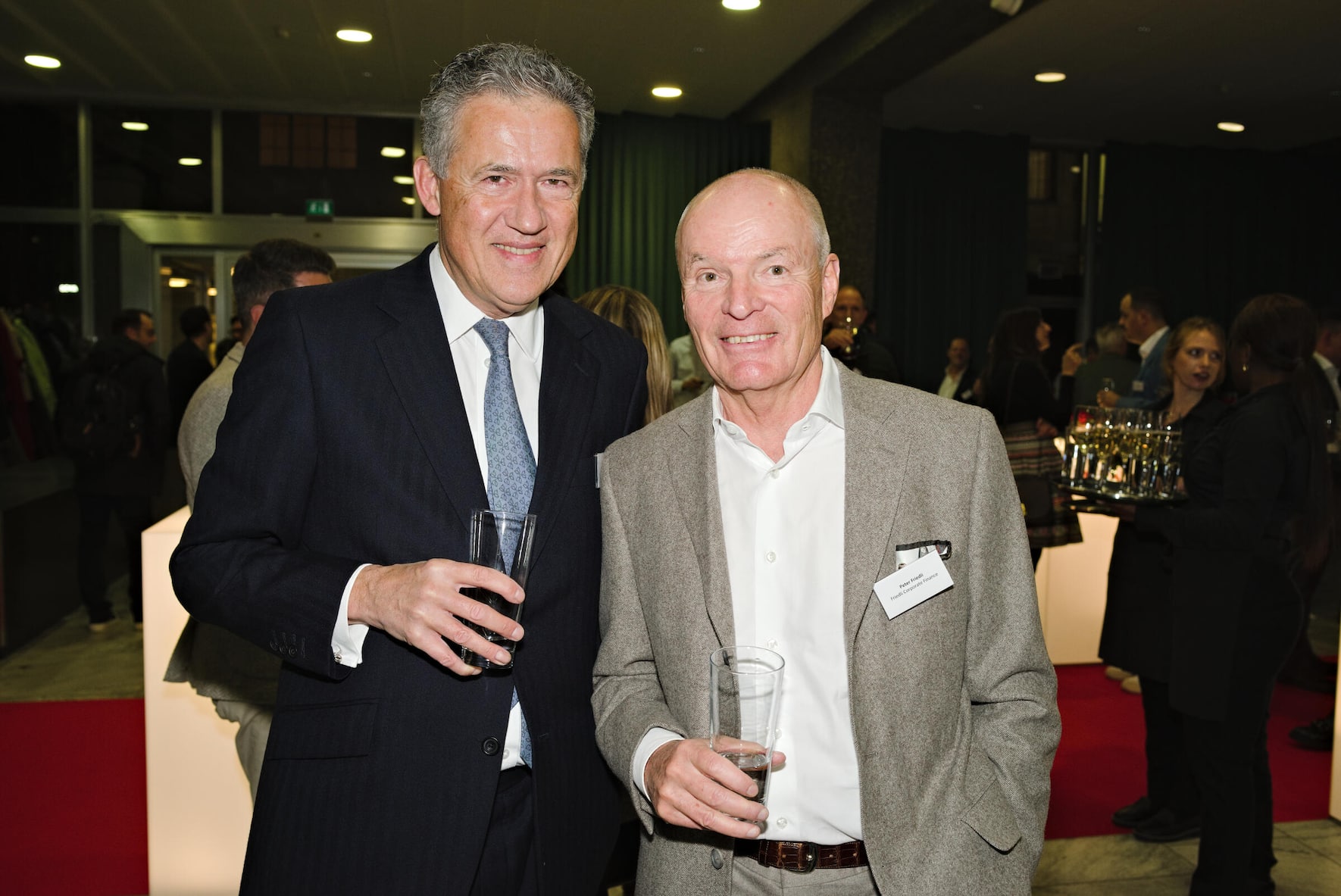 Beat Wittmann, Porta Advisors; Peter Friedli, Friedli Corporate Finance