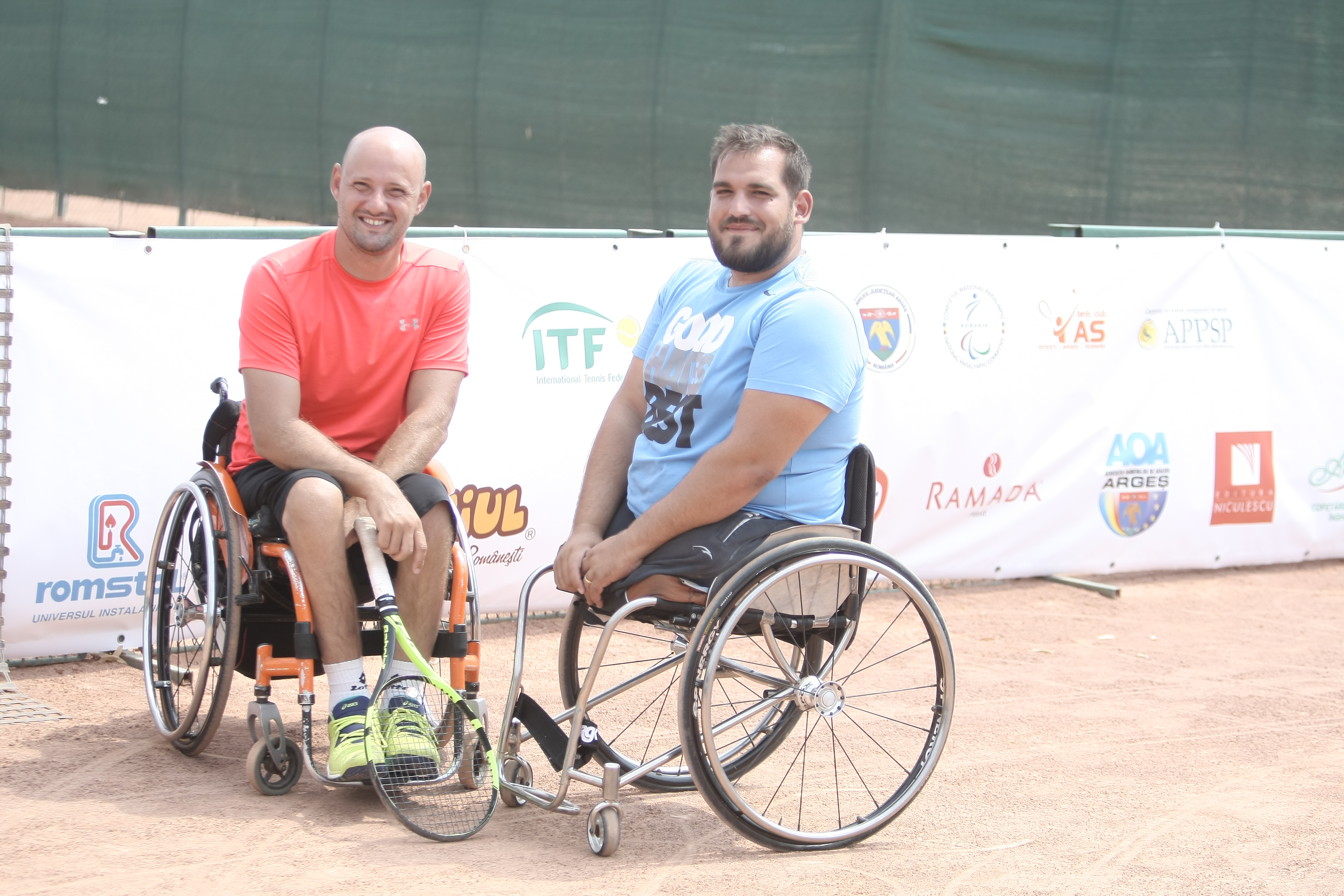 BRD Bucharest Wheelchair Tennis 2017, cel mai tare turneu de tenis pentru persoanele în scaun cu rotile. Lupta celor care nu se lasă învinși / GALERIE FOTO & VIDEO