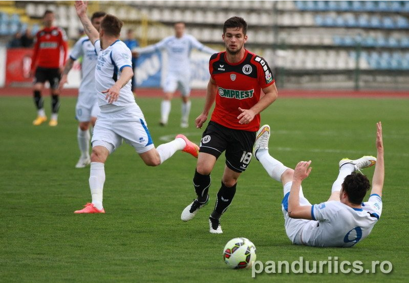 Blat la Pandurii - U Cluj 0-1? ”Să ne ancheteze DNA” / FOTO&VIDEO