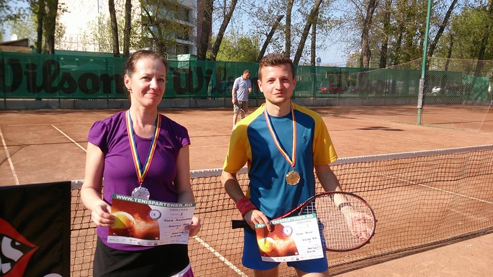 1 MAI sărbătorit prin tenis la Mamaia şi Cluj-Napoca