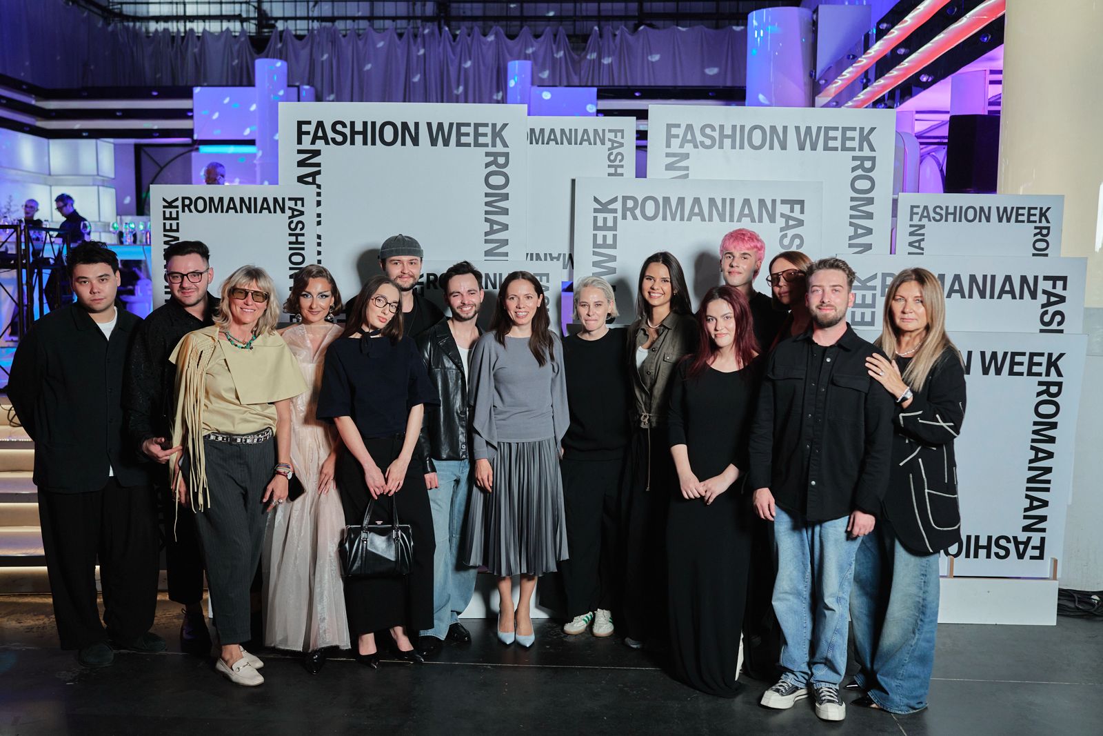 Cum a apărut Mirabela Grădinaru la Romanian Fashion Week