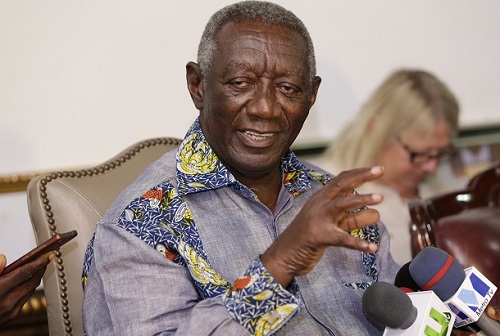 You\'re an accomplished man; save your legacy - Kufuor to Bagbin on issues in parliament