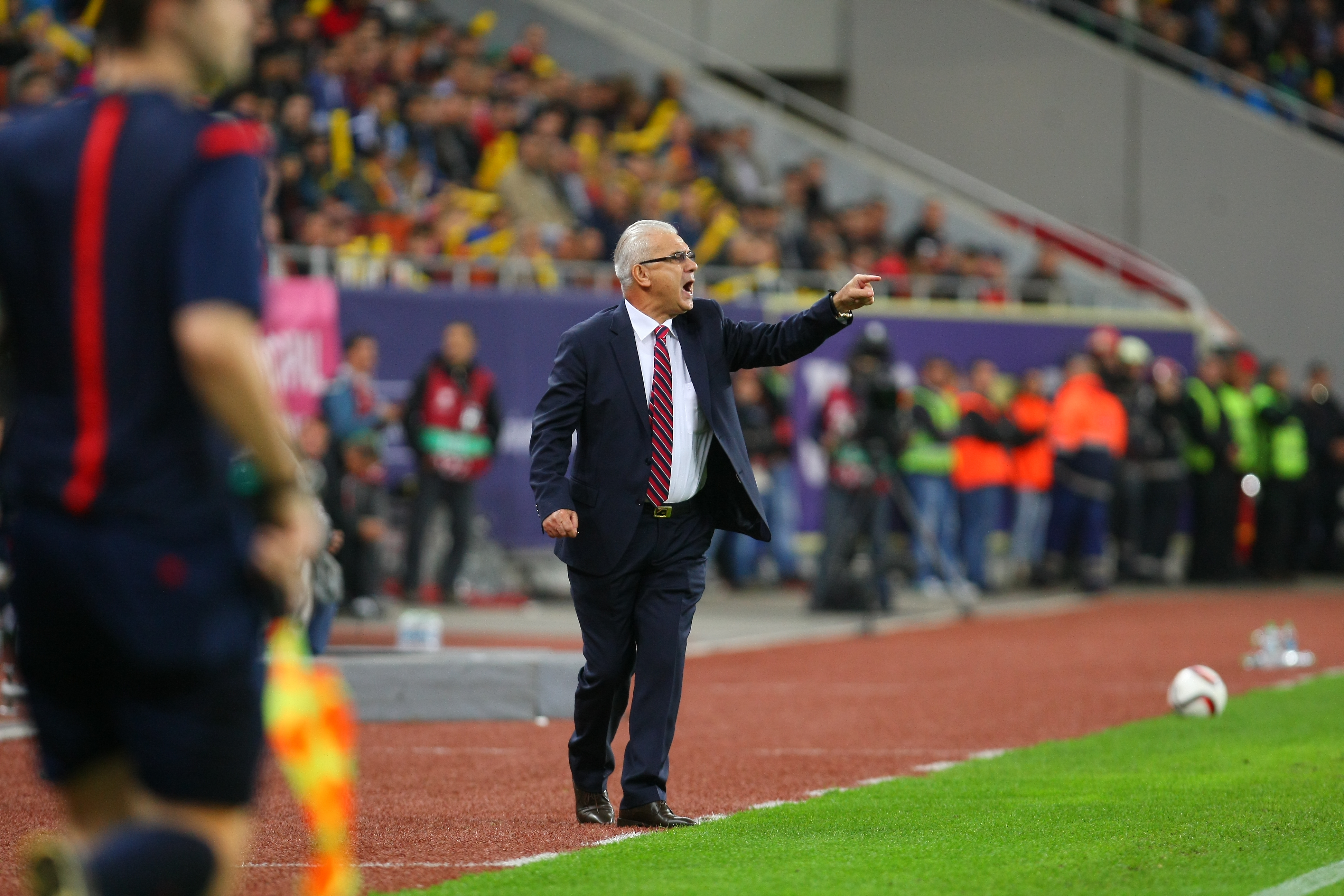PRELIMINARIILE EURO 2016 / Declarații după România - Finlanda 1-1.^Anghel Iordănescu: ”Era nedrept să nu câștigăm. Îmi cer scuze fanilor! Reacția lor, de a ne huidui, a fost una firească”! GALERIE FOTO