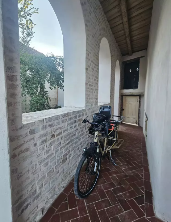Casa de la Viscri a Danei Rogoz este aproape gata. Cum arată locuința actriței. „O să fie un vis. Ne-am ales o sobă superbă de fontă”