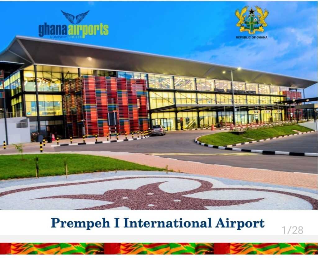 Prempeh I international airport in Kumasi officially opened