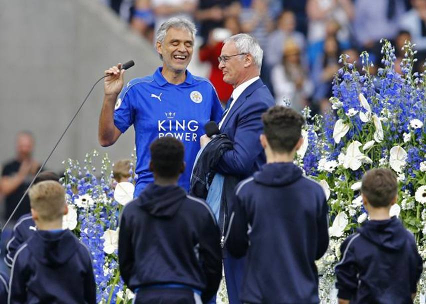 Ce party pe ”King Power Stadium”! Leicester a dat o petrecere pe cinste, la meciul cu Everton. Imagini de colecție / GALERIE FOTO & VIDEO