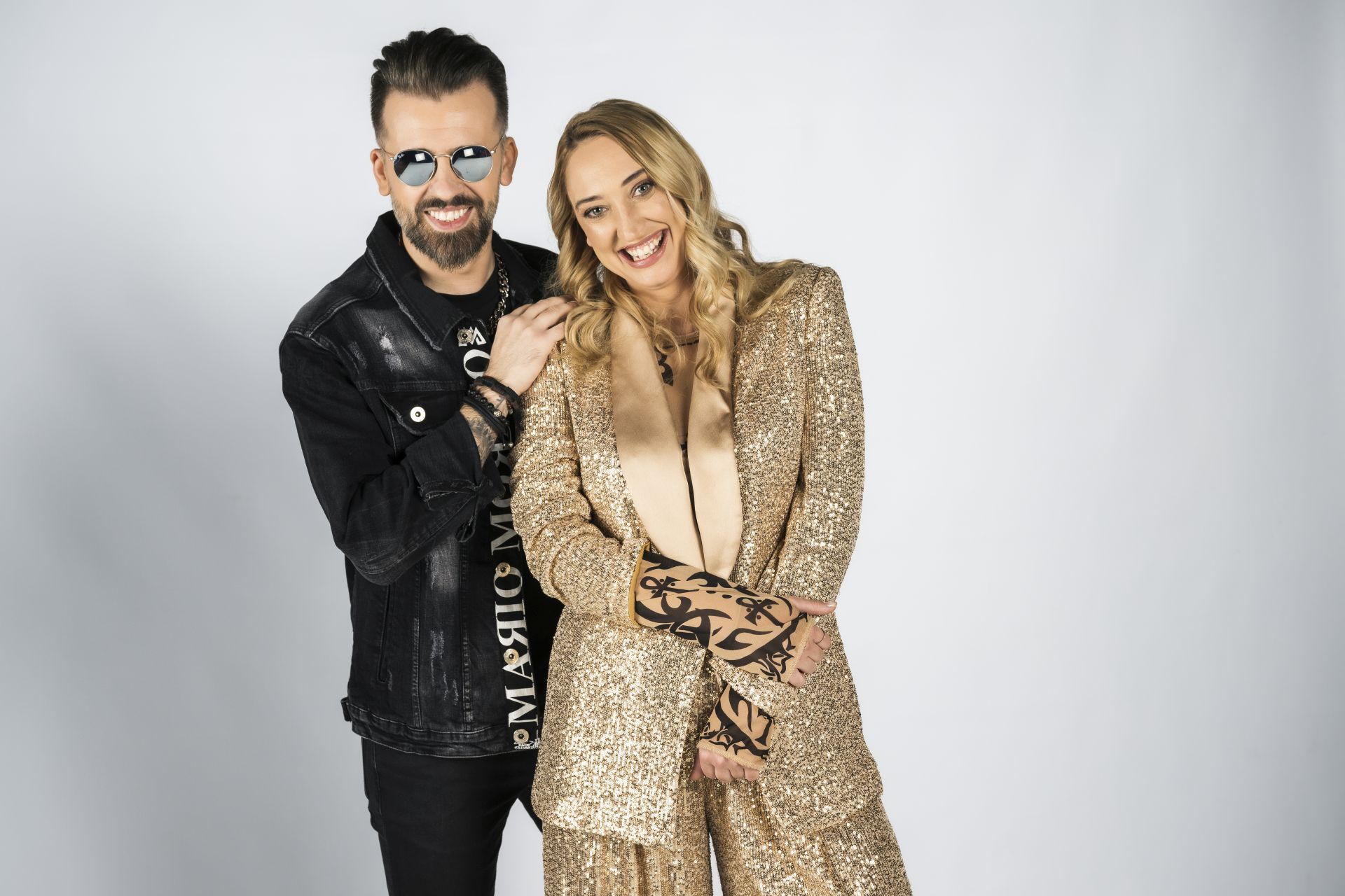 Florin Ristei, scos din zona lui de confort în fața camerelor de filmat: „N-am crezut că o să cânt asta vreodată!”. Ilona Brezoianu l-a încurajat