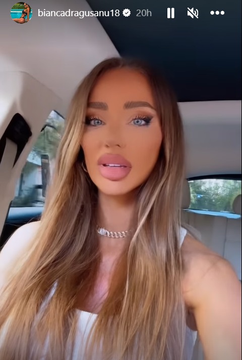 Bianca Drăgușanu, oprită în trafic de polițiști și testată pentru substanțe interzise: „Am fost amendată”. Ce spune despre Dorian Popa