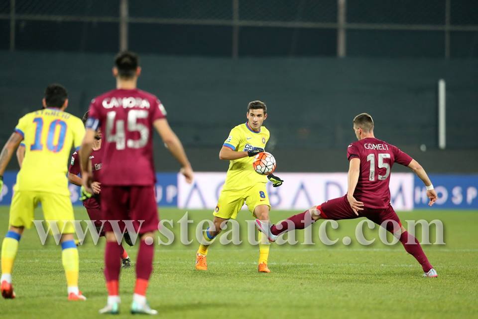 Liga I, etapa a 16-a: CFR Cluj - Steaua 2-0. ^Vitor Bruno a marcat la prima acţiune importantă meciului. Păun a mărit avantajul. Bucureştenii au făcut figuraţie pe teren. N-au avut nici o ocazie!