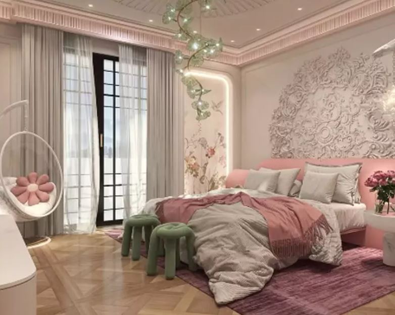 Imagini spectaculoase din casa Georgianei Lobonț. Artista se mută în Cluj cu familia sa