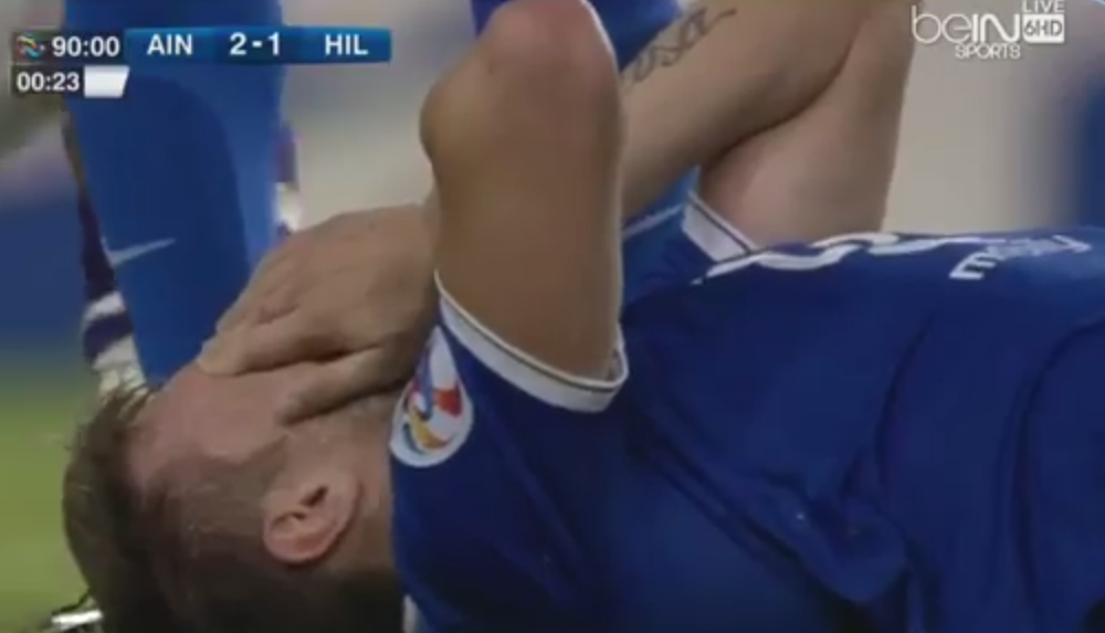 GALERIE FOTO / Încă o problemă pentru Piţurcă: Pintilii s-a accidentat la gleznă!