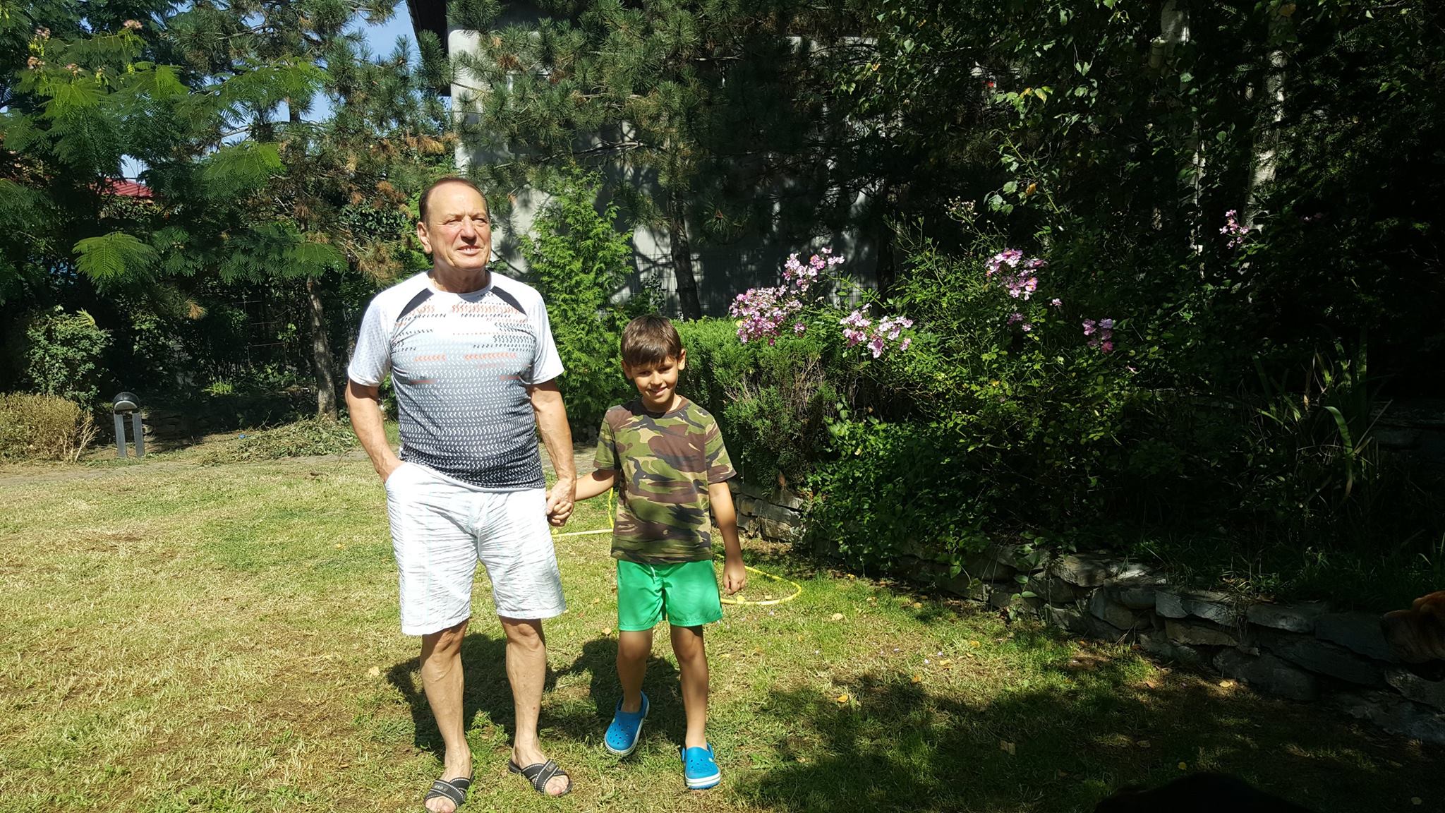 Mesajul incredibil al lui Călin Geambașu pentru tatăl lui. "Nu voiai să ne vizitezi"