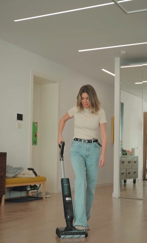 Imagini din apartamentul în care Gina Pistol și Smiley locuiesc cu chirie. Au renunțat la casa din Cernica