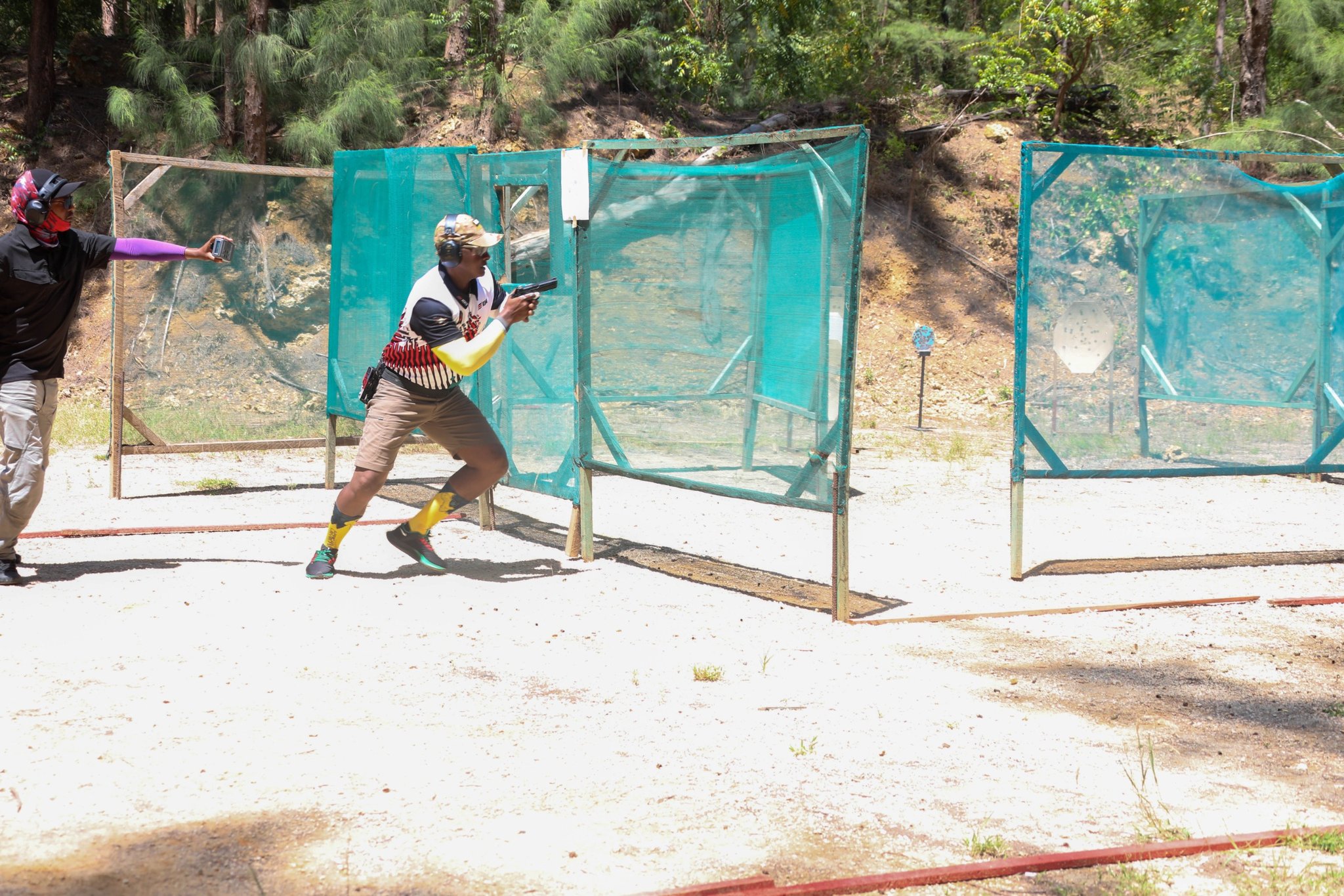 Photos from the Annual Disciplined Forces Shoot, 2024