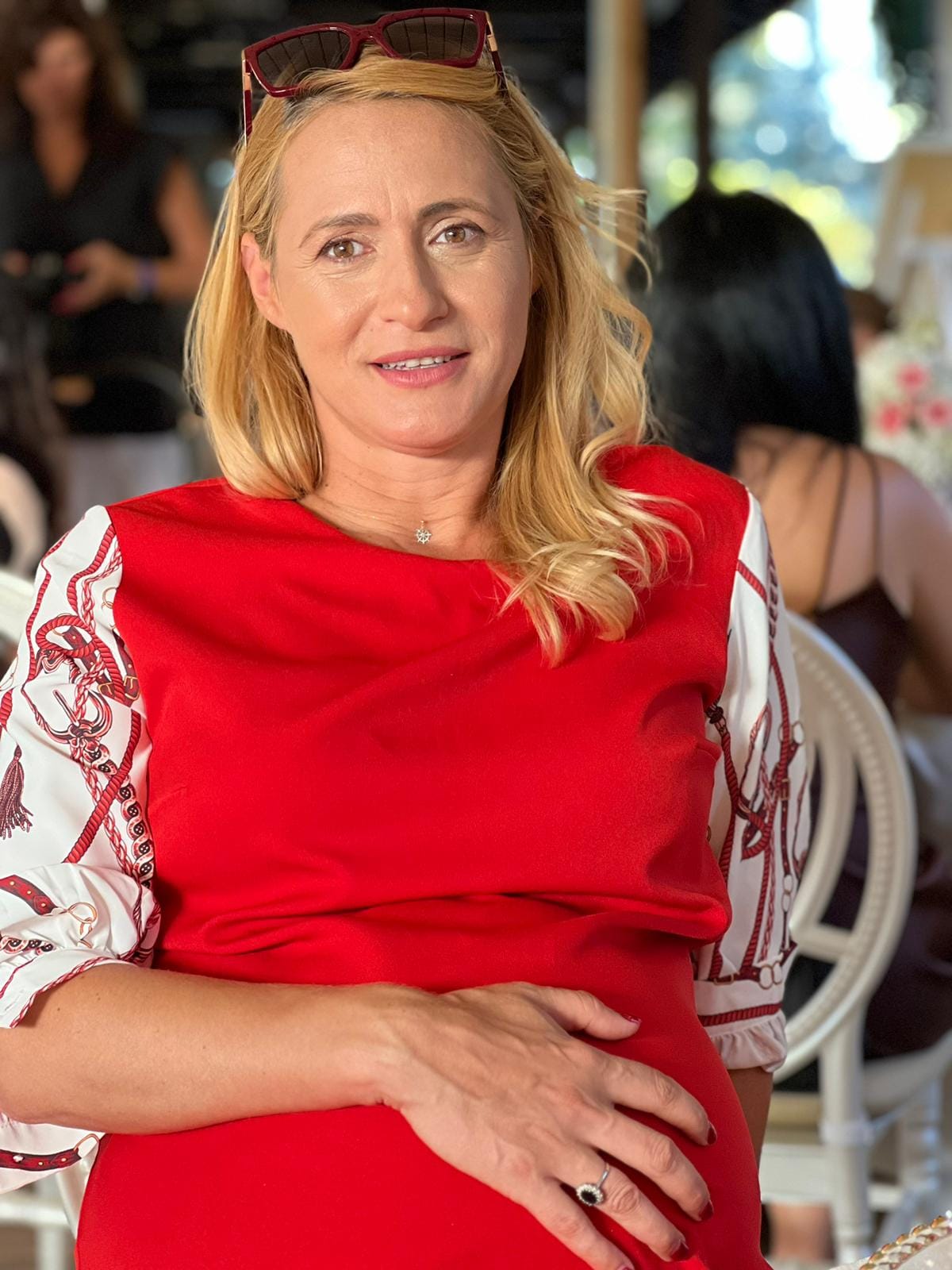 Camelia Potec a născut al doilea copil. Primele declarații: „Suntem bine. Mai avem analize și teste de făcut”