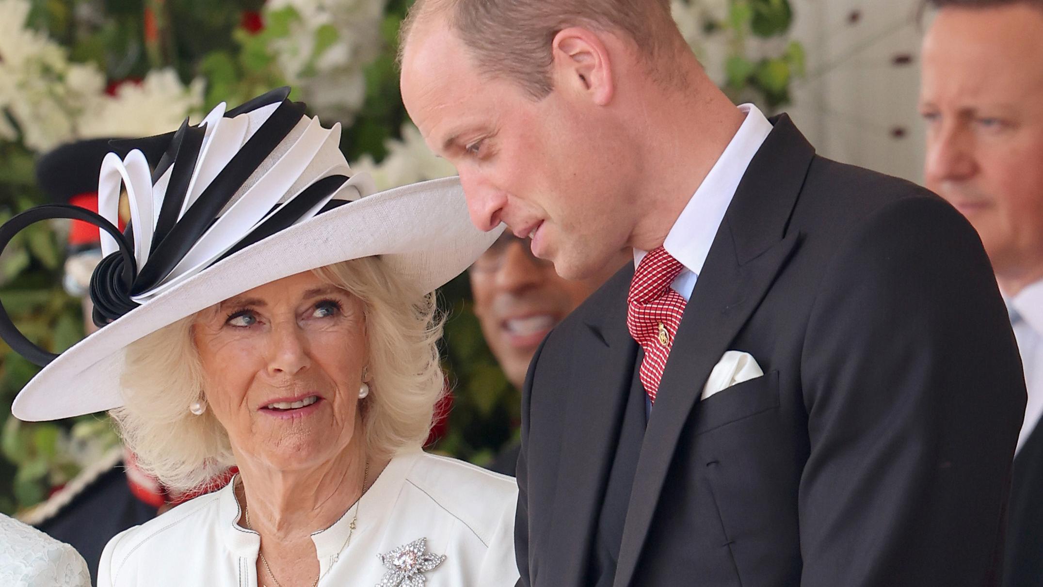 Royal tensions simmer as Prince William and Queen Camilla clash over jewels