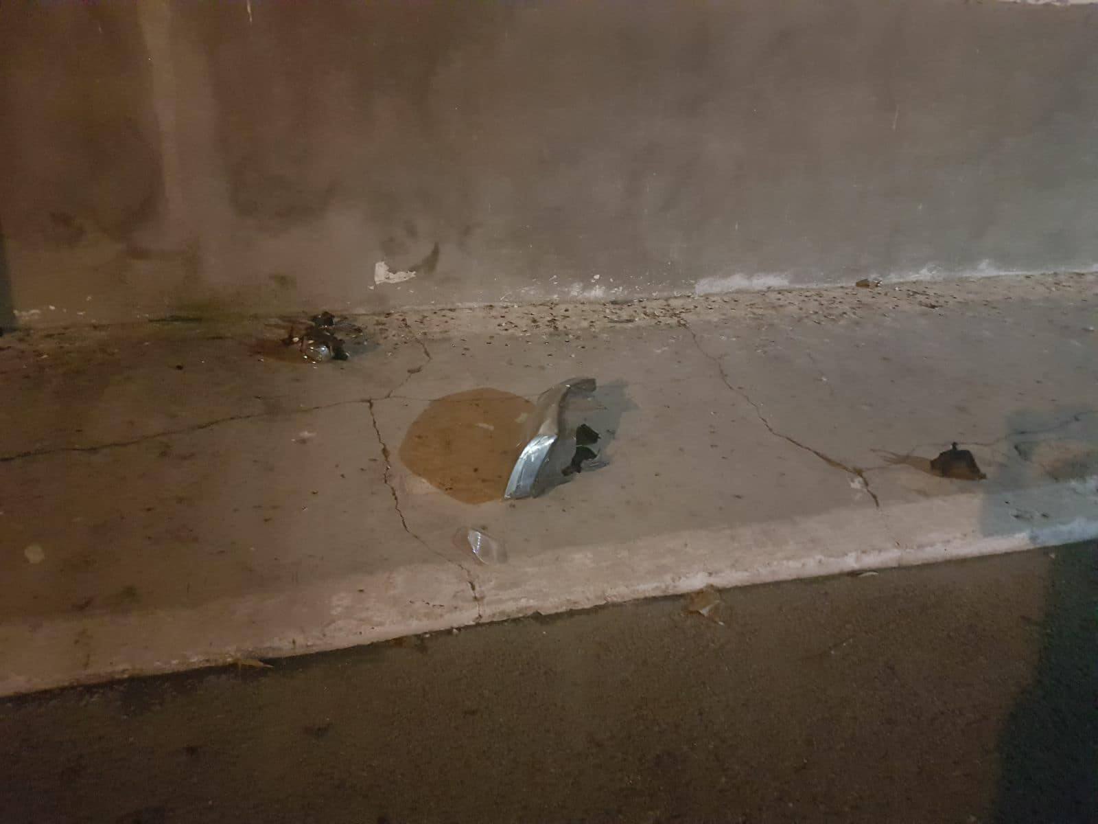 Accident în Constanța: o mașină s-a izbit în sediul ISU Dobrogea. Două persoane au murit