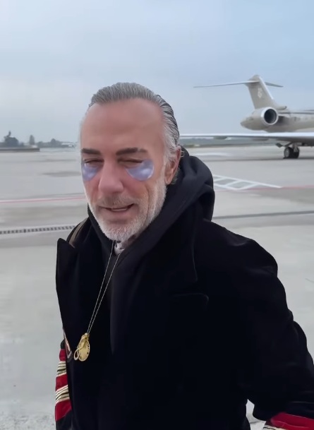 Ce a spus Gianluca Vacchi după ce fanii au afirmat că e bolnav: „Să ne rugăm pentru el”. Cum a apărut la 58 de ani