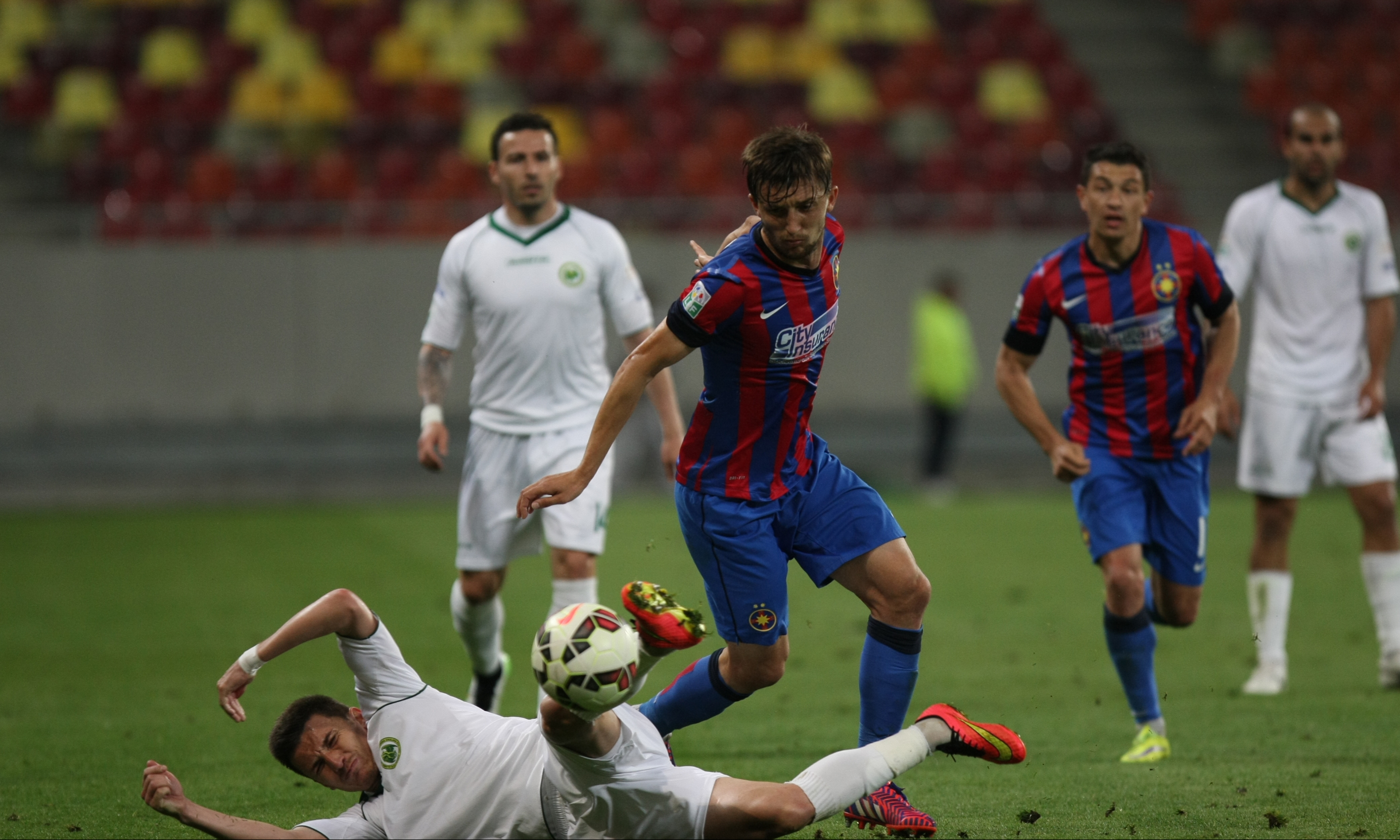 STEAUA - CHIAJNA 2-2. Au avut BOLDrin de Cojocaru lor! Haos Colțescu