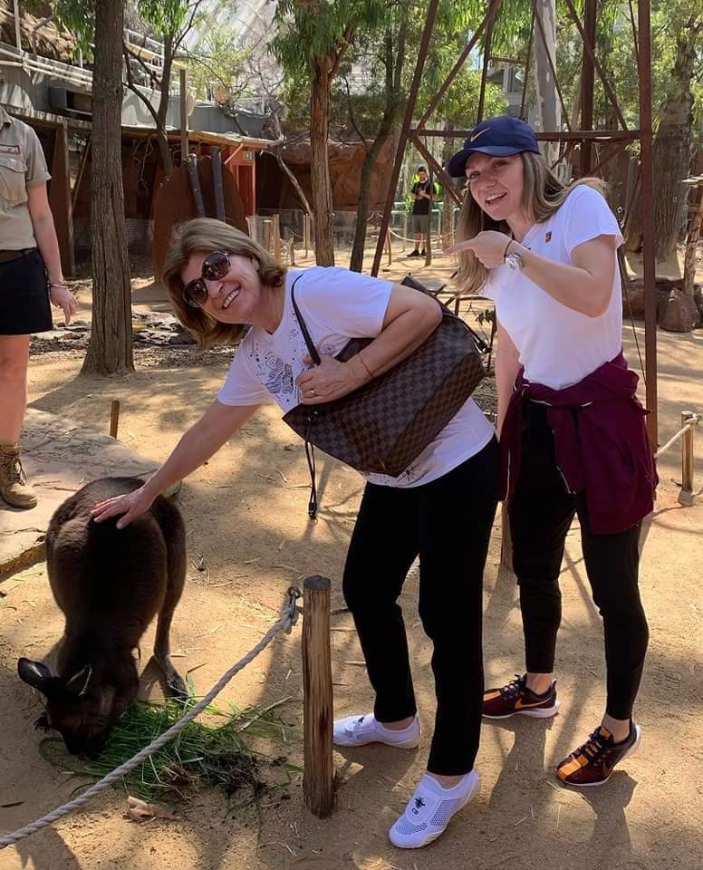 Simona Halep a vizitat grădina zoologică din Sydney. Liderul mondial debutează marți | GALERIE FOTO&VIDEO