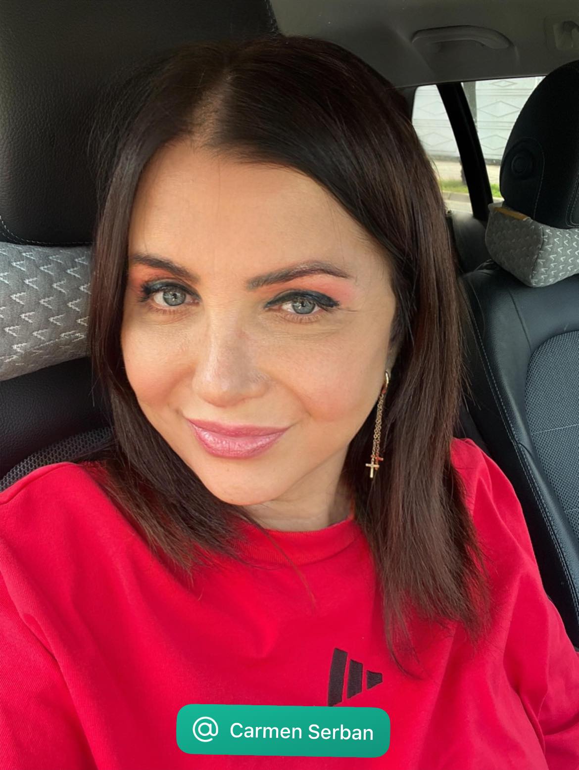 Carmen Șerban, de nerecunoscut în cea mai recentă fotografie: „Arăți bestial”. Ce a făcut vedeta pentru a-și schimba aspectul fizic