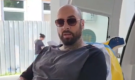 CRBL, detalii direct de pe patul de spital despre accidentul de motocicletă: „Nu sunt un teribilist și vreun rebel”