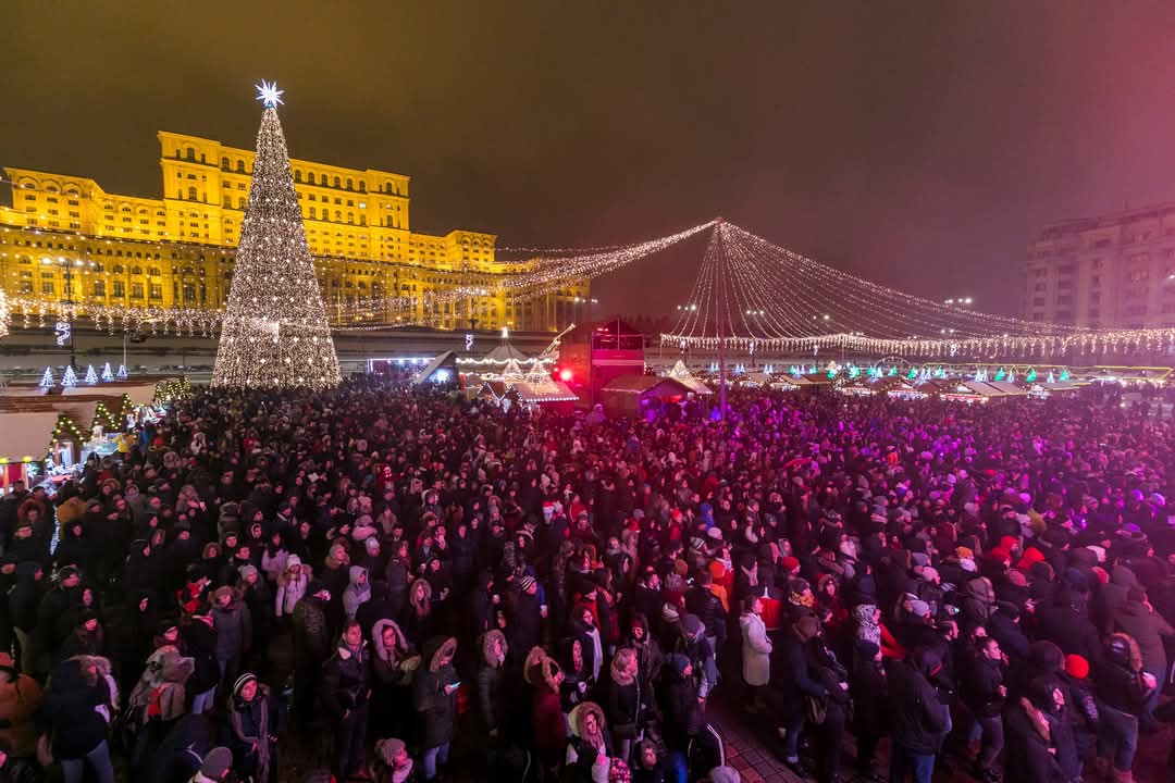 Se deschid târgurile de Crăciun din București. Ce atracții îi așteaptă pe vizitatori