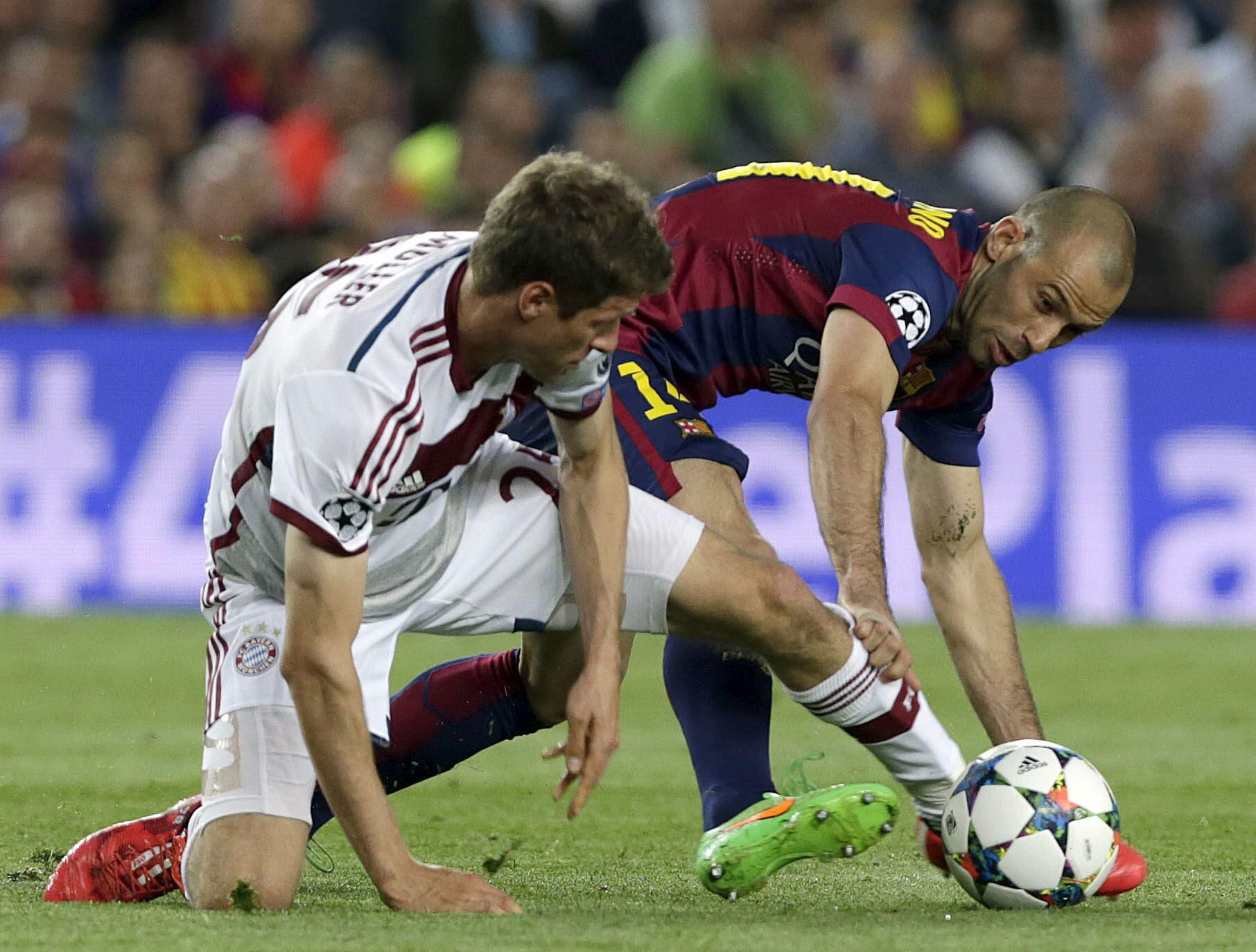 Liga Campionilor, semifinale, Bayern - FC Barcelona 3-2. Catalani la Berlin