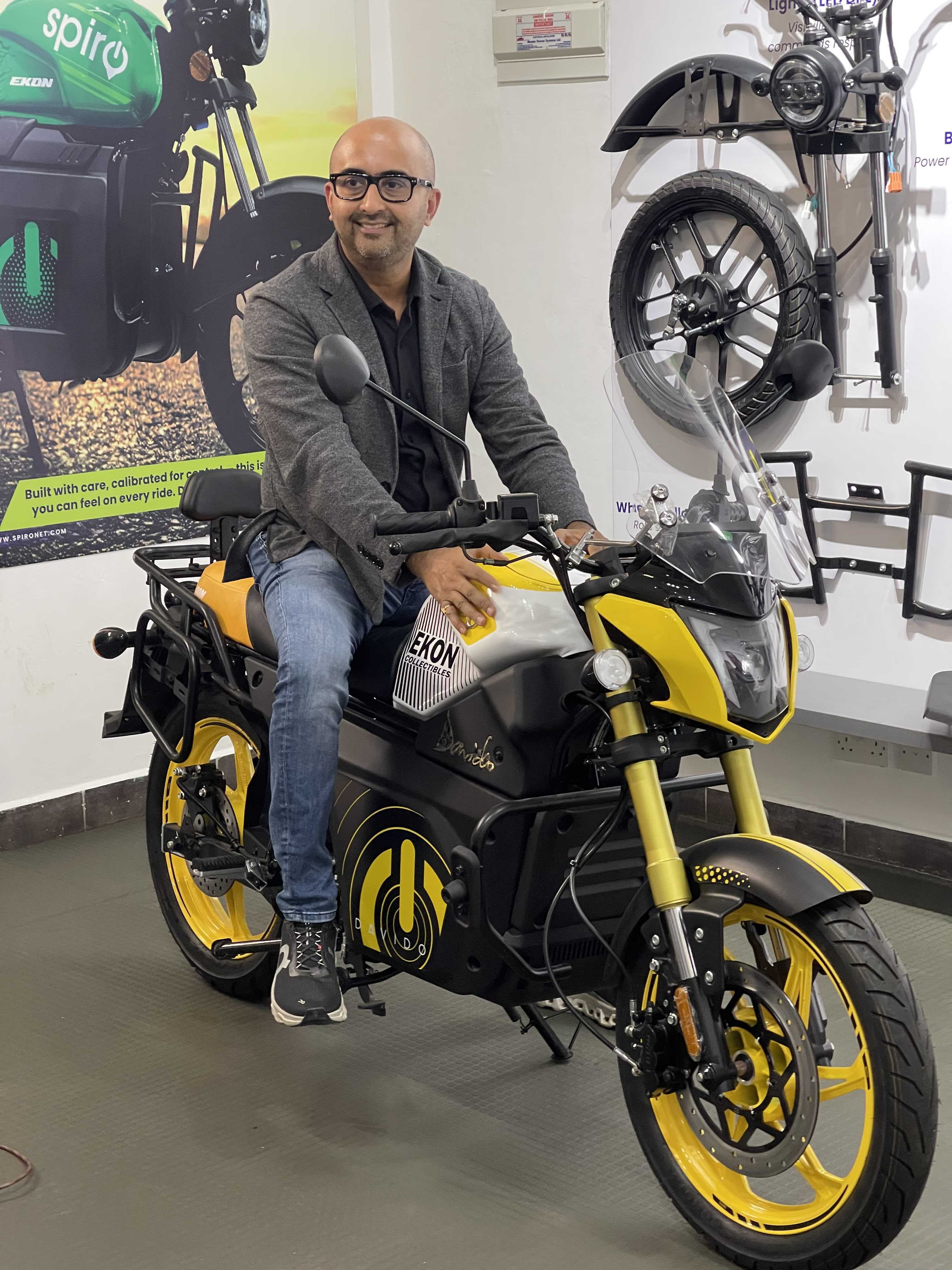 Kaushik Burman - CEO of Spiro