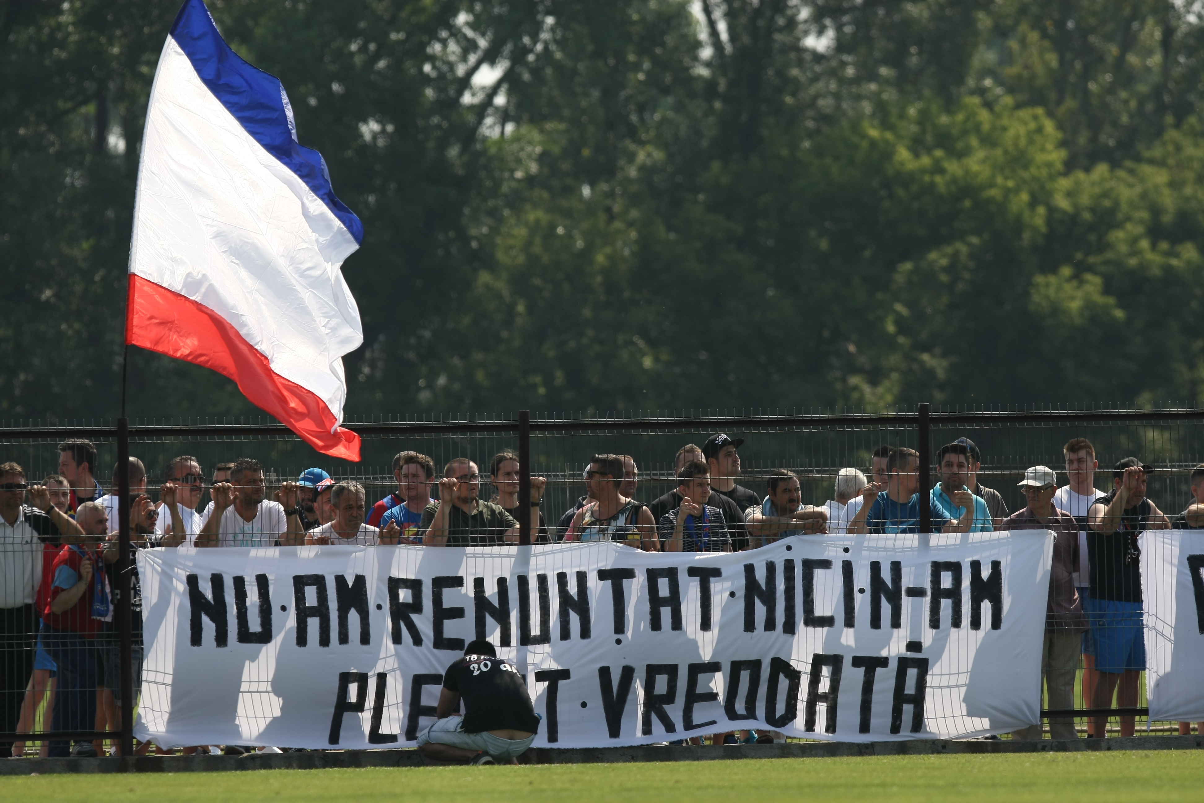 CSA Steaua - Comprest 3-0, în primul amical al echipei Armatei. La meci au fost circa 2.000 de fani | GALERIE FOTO&VIDEO
