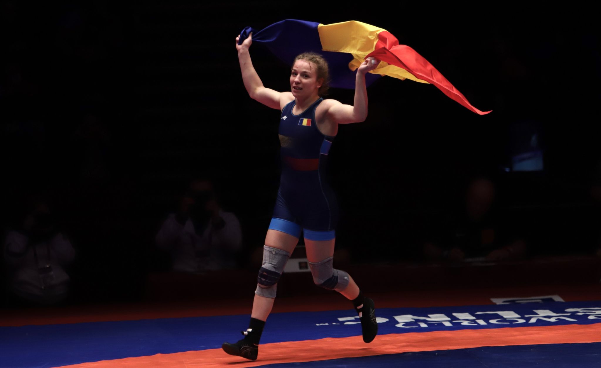 5 medalii pentru tricolori, dintre care un titlu continental, la Campionatul European de Lupte de la București. Fetele, la putere!