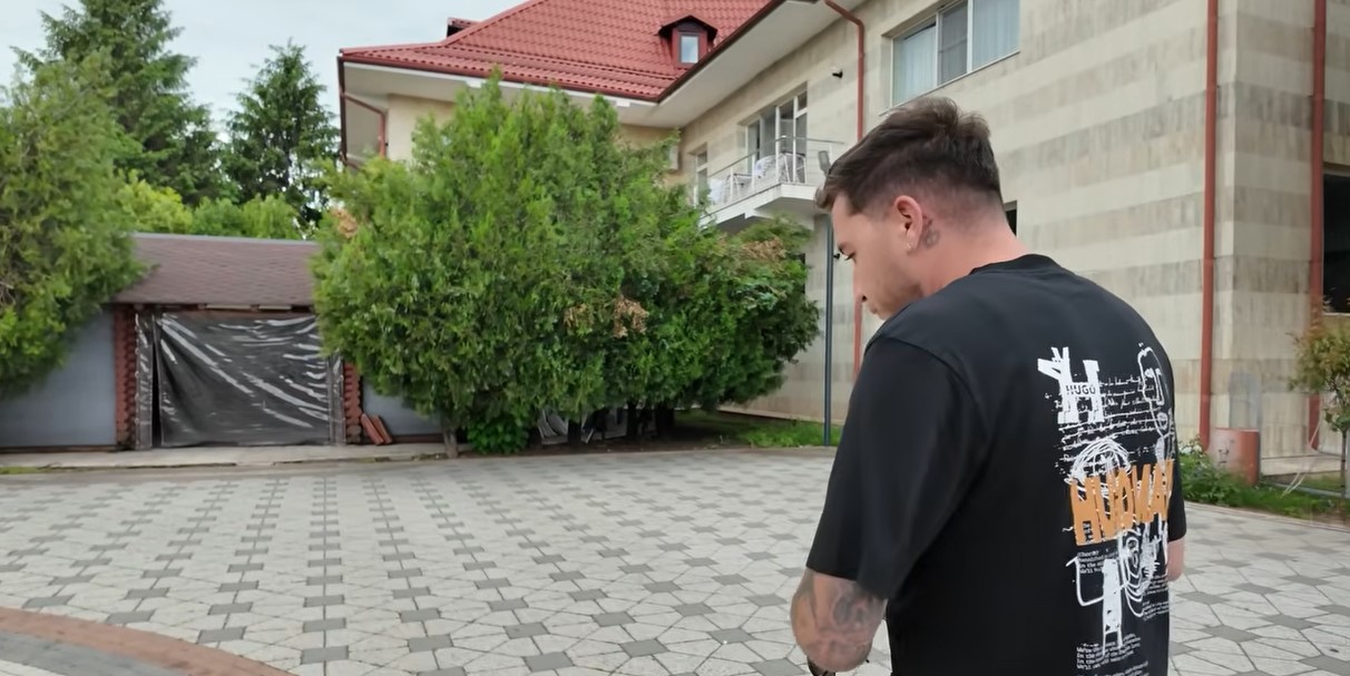 Imagini rare cu proprietatea lui Nuțu Cămătaru. Cum arată domeniul din Ferentari unde sunt crescuți cai și animale exotice