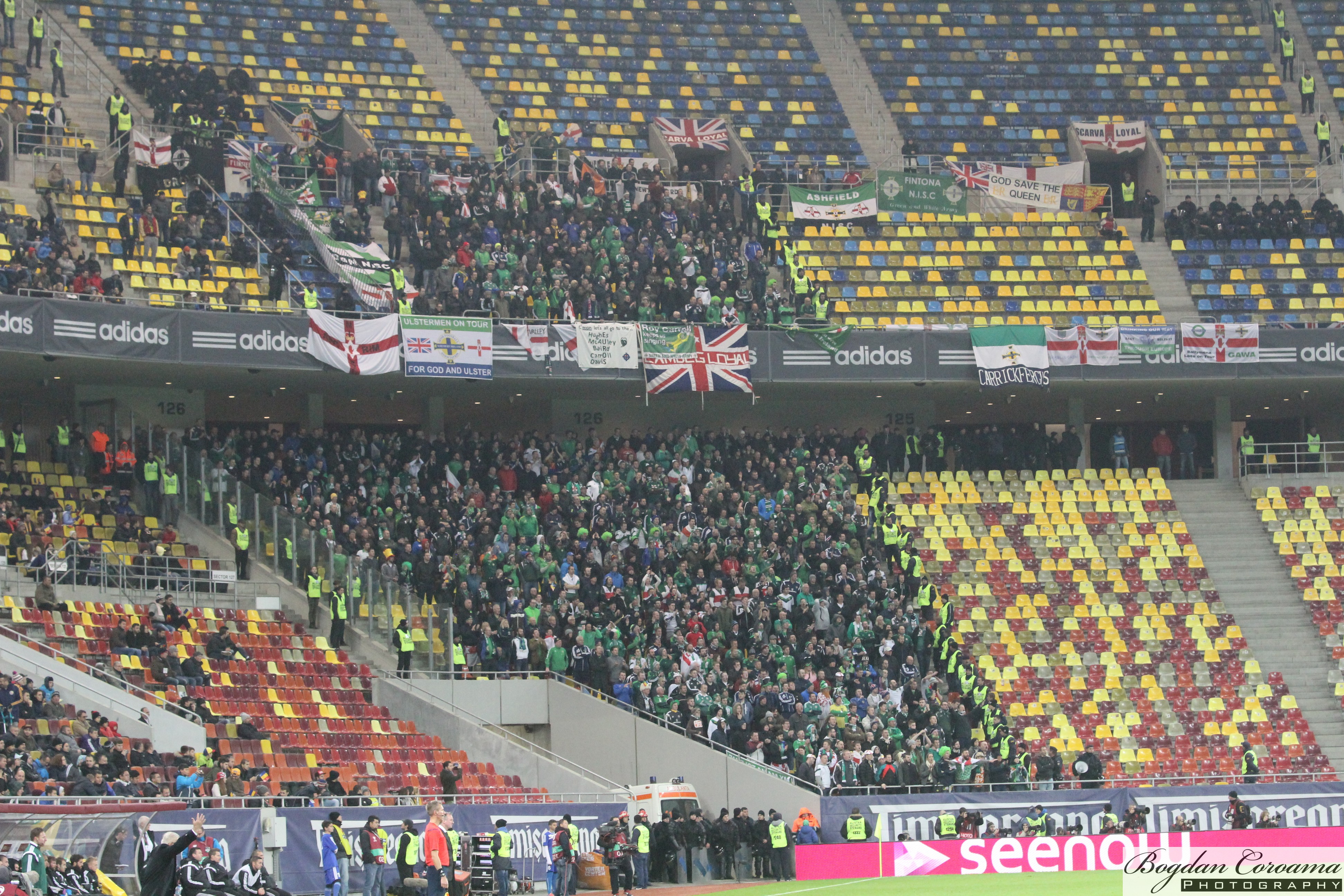 GALERIE FOTO. ROMÂNIA-IRLANDA DE NORD 2-0 / Suntem cu un pas la Euro 2016