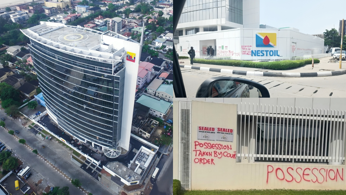 NestOil HQ sealed over $1 billion debt — urgent stakeholder update released