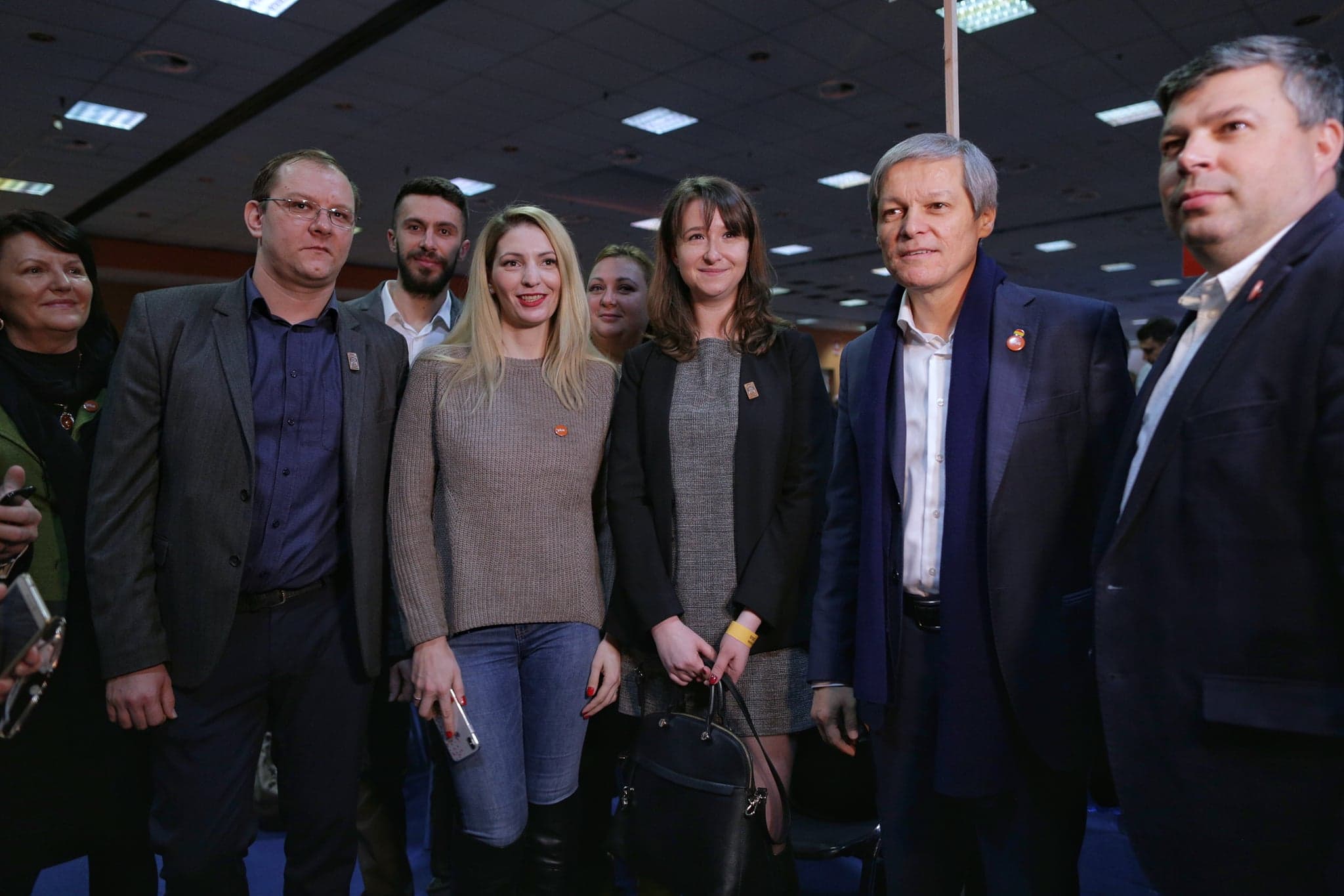UPDATE. Dacian Cioloş a fost ales preşedintele Partidului Libertăţii, Unităţii şi Solidarităţii
