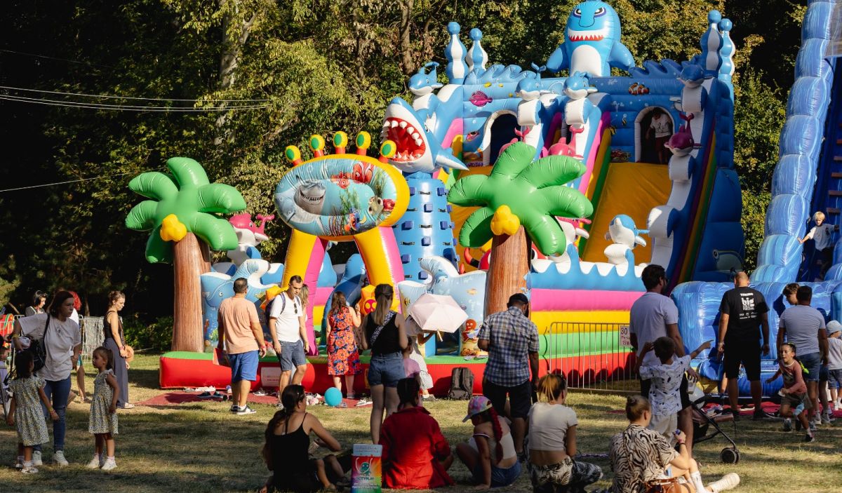 A doua zi de Big Little Festival: Smiley i-a făcut pe părinți și copii să danseze împreună