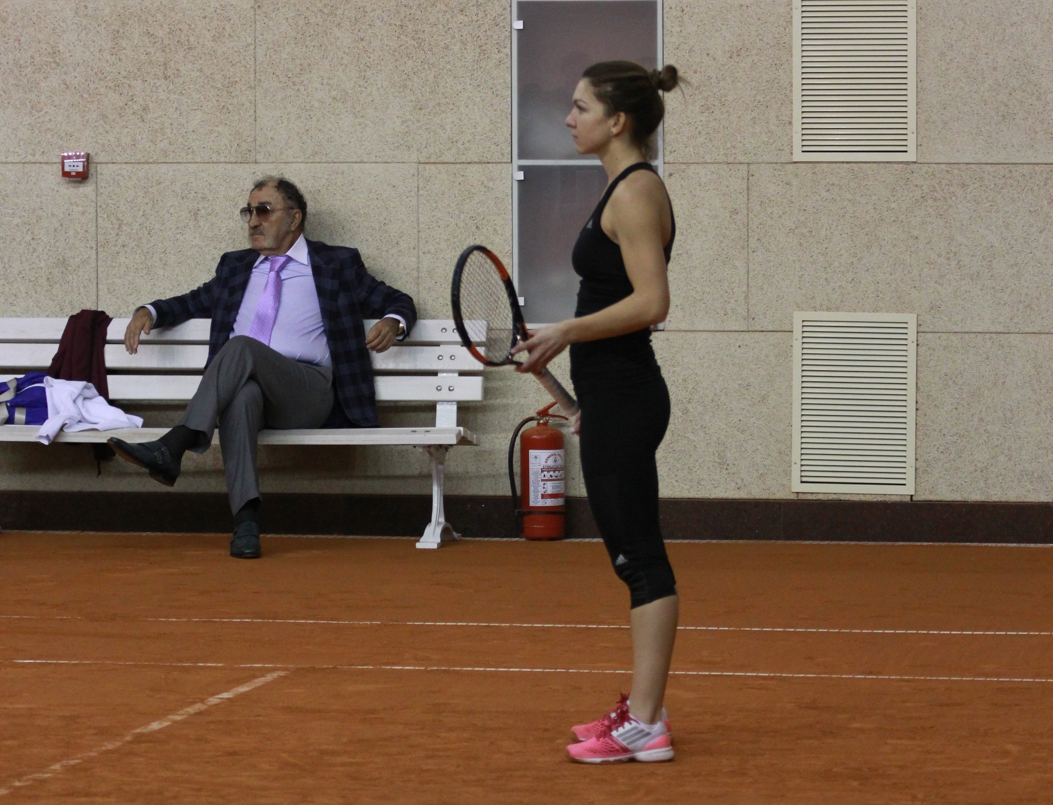 Țiriac o urmărește peste tot pe Halep. O face numărul 1 pe Million $ Baby?