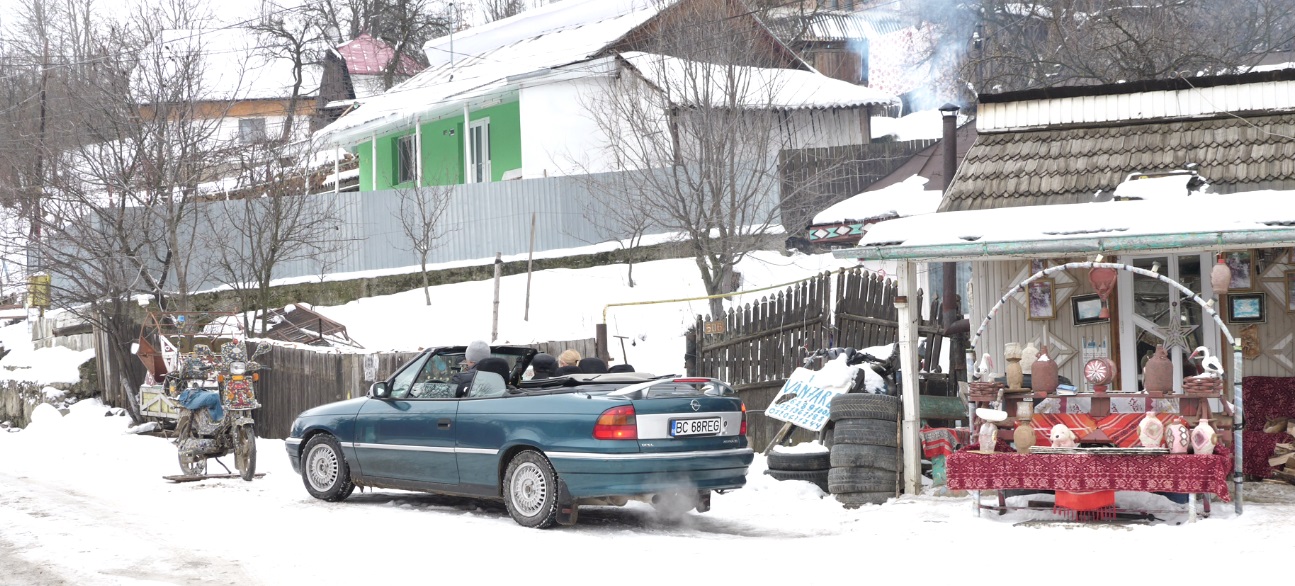 VIDEO. Cicică din Solonț și-a făcut BMW dintr-un Opel: „Am cea mai frumoasă mașină din România”