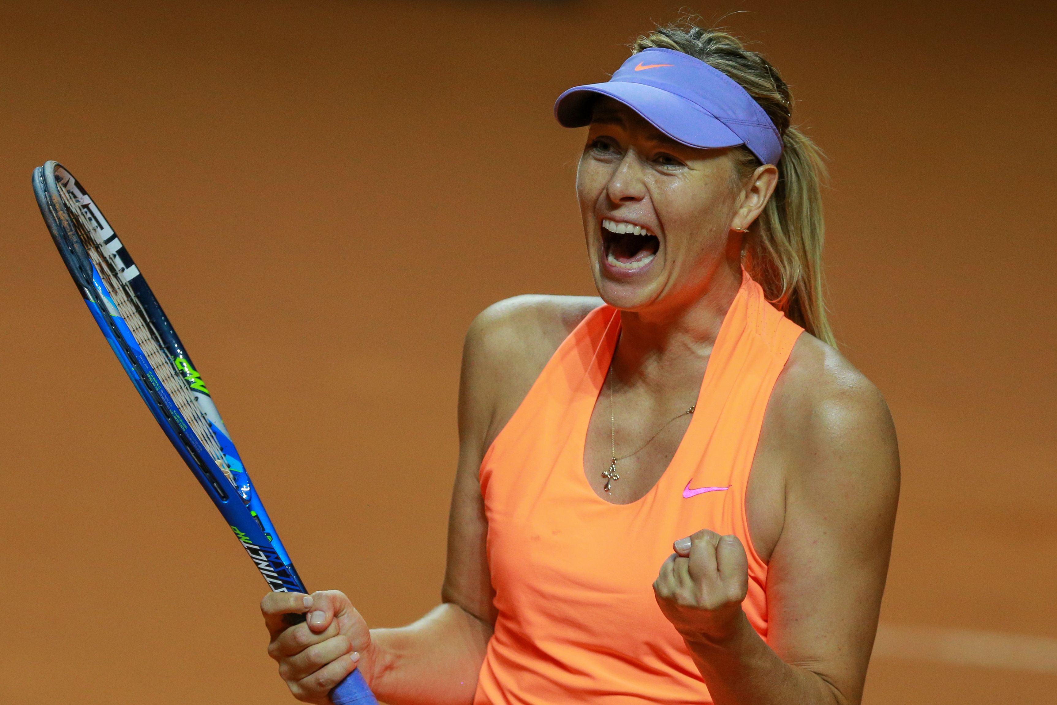 Maria Sharapova este însărcinată. Prima imagine cu jucătoarea de tenis gravidă