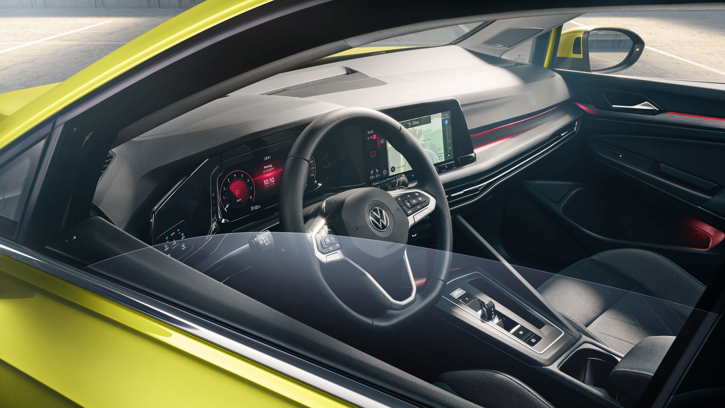 VIDEO |Volkswagen Golf 8 a fost lansat oficial. Cinci motoare hibride, disponibile pe noua mașină