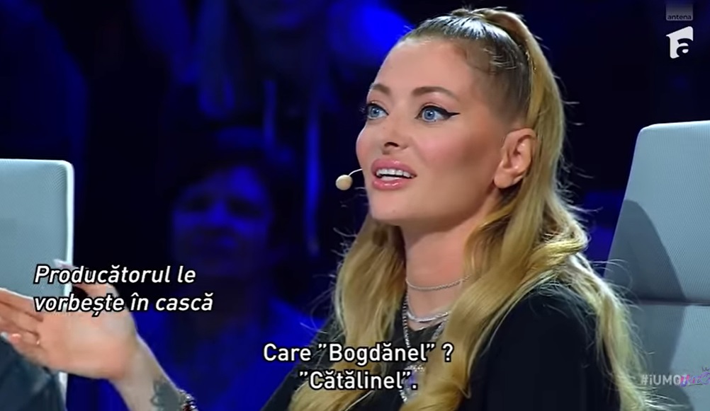 Delia, gafă de proporții la TV. A fost avertizată de  producție, iar apoi a reacționat: „Mă duc să mă dau afară”