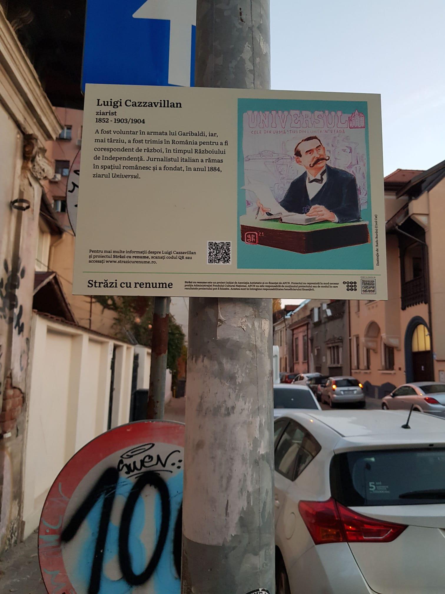 Străzi de renume. Un proiect inedit care îți spune cine sunt personalitățile care au dat numele unor artere din Capitală