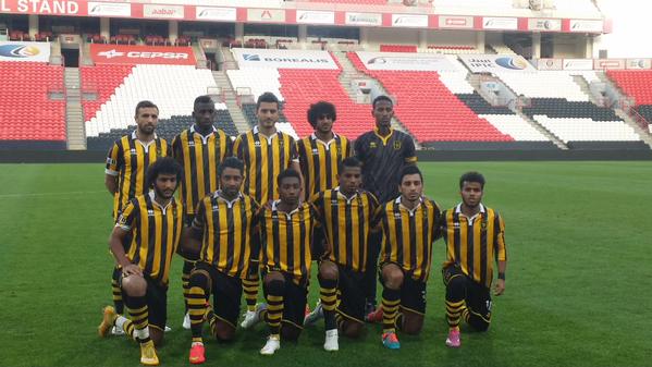 Sânmărtean a debutat la Al Ittihad! Victorie pentru Piți / FOTO&VIDEO