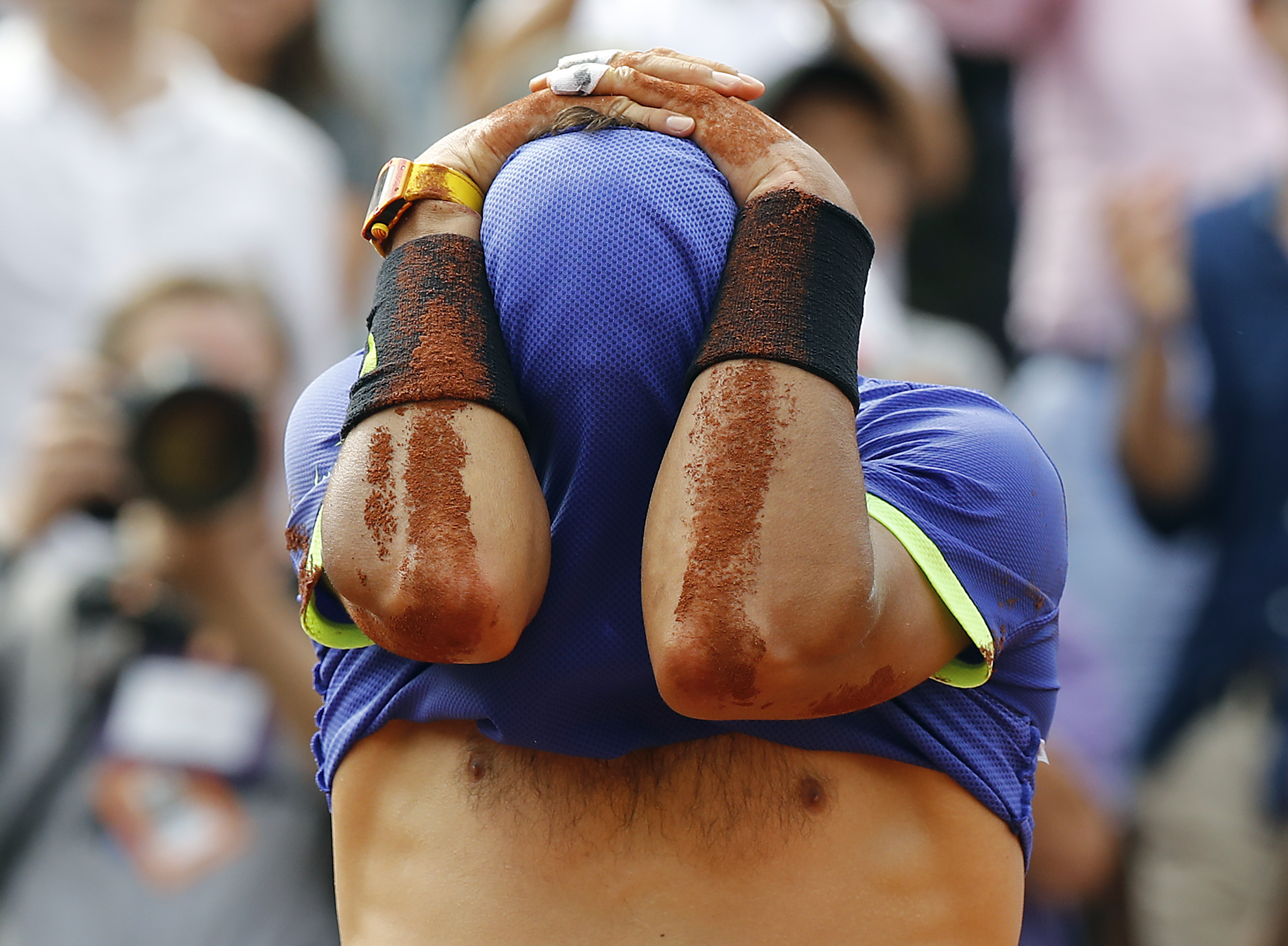 Finala masculină de la Roland Garros: Nadal - Wawrinka 6-2, 6-3, 6-1. Rafa n-a pierdut niciun set tot turneul! NaXal! Spaniolul, al 10-lea titlu la Paris! GALERIE FOTO