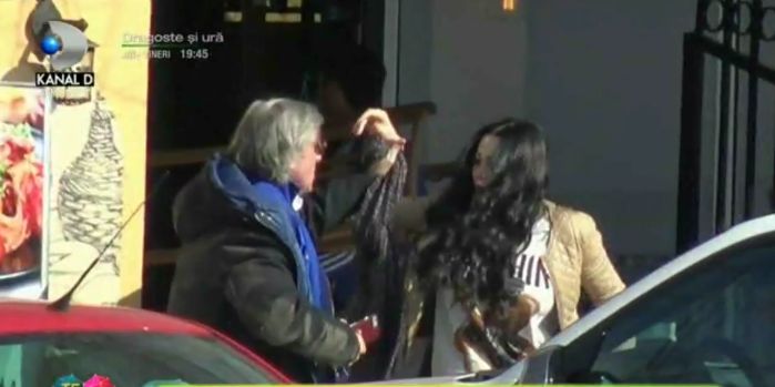 FOTO/ Ilie Năstase și Brigitte Sfăt s-au luat la bătaie pe stradă! Brigitte a depus din nou actele de divorț
